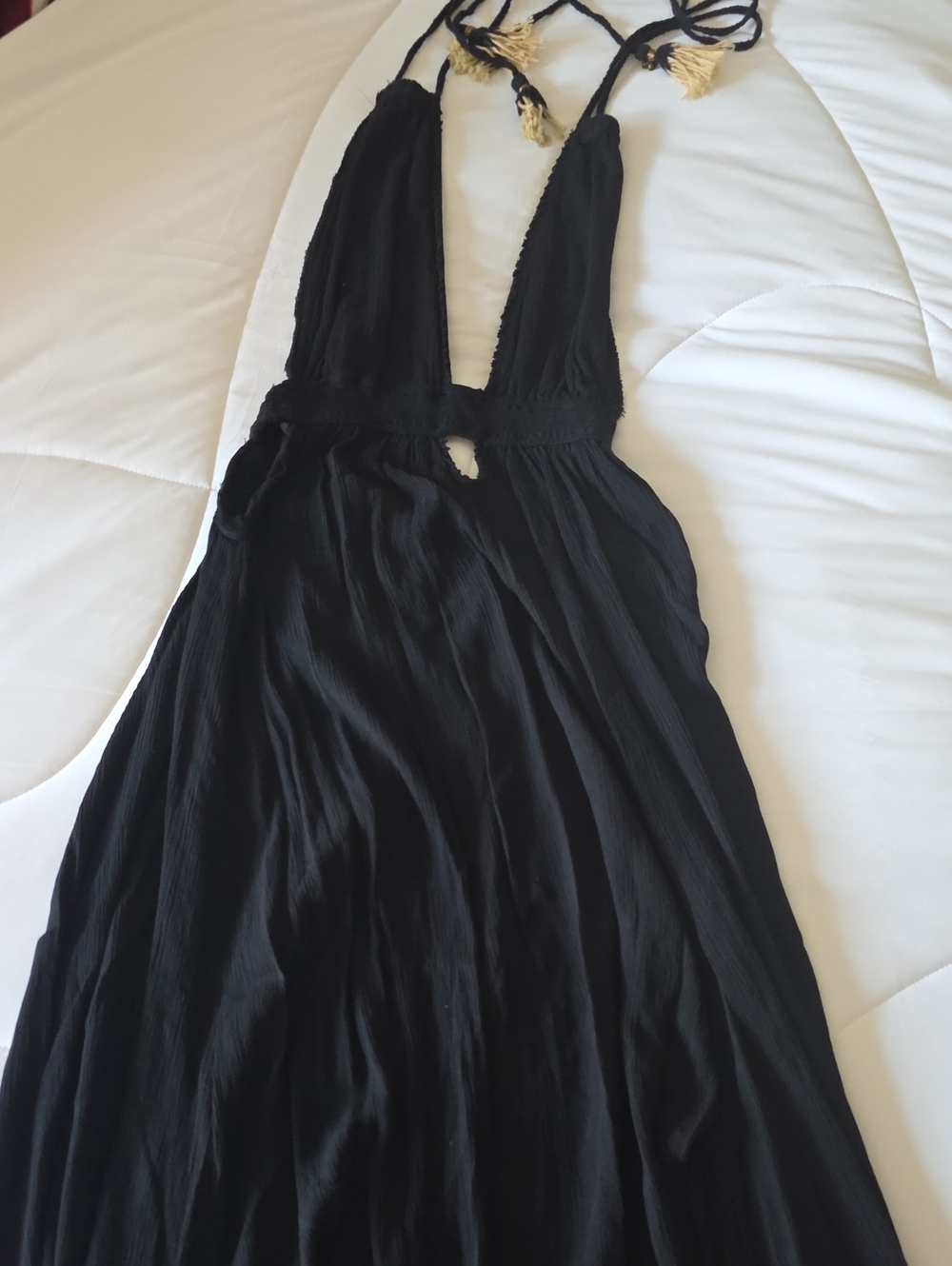 Free People Look Into The Sun Maxi Dress - Picture 3 of 7